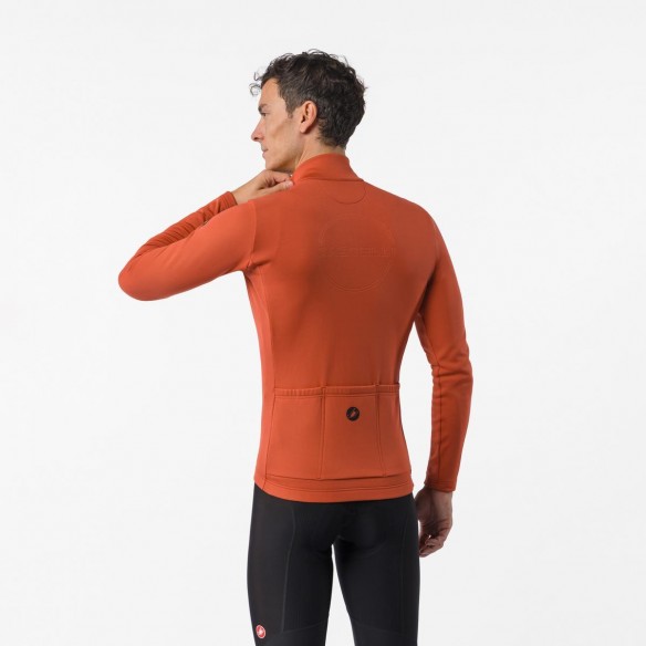 Maillot Competizione Thermal m/l Paprika