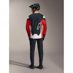 Maillot A-Dura Race m/l Rj 2