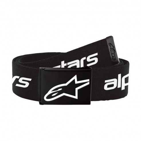 Cinturón Linear Web Neg/Bln