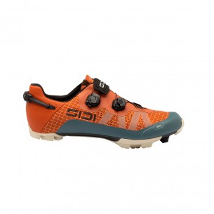 Zapatillas SIDI Aeron Corcho/Jengibre