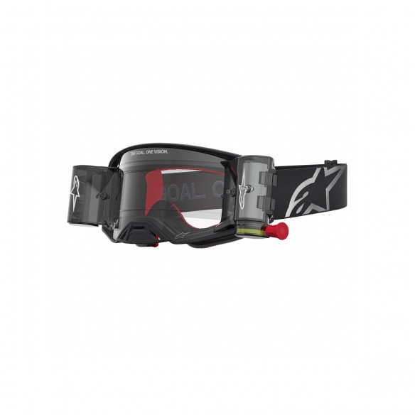 Máscara Supertech Firma Roll Off Neg/Pt cl