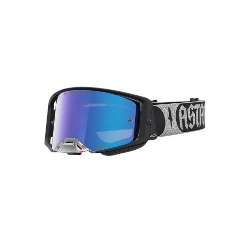 Máscara Supertech Atrox Neg/Pt/Espejo Rs