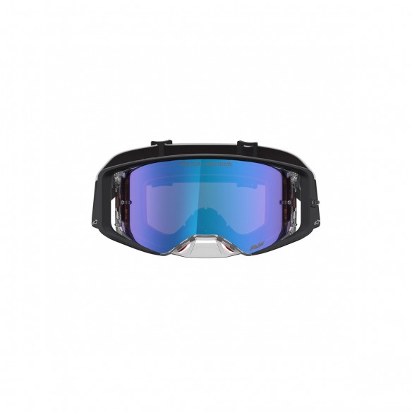 Máscara Supertech Atrox Neg/Pt/Espejo Rs