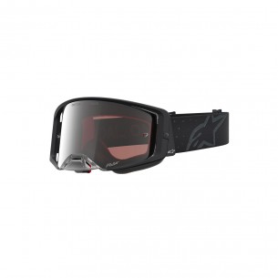Máscara Supertech Cloak Neg/Pt Espejo