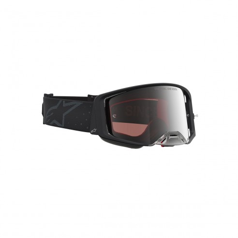 Máscara Supertech Cloak Neg/Pt Espejo