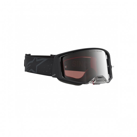 Máscara Supertech Cloak Neg/Pt Espejo