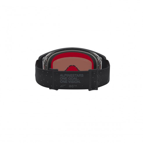 Máscara Supertech Cloak Neg/Pt Espejo