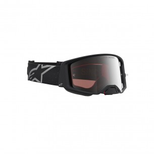 Máscara Supertech Vesta Neg mate/Pt/Pt Espejo 2