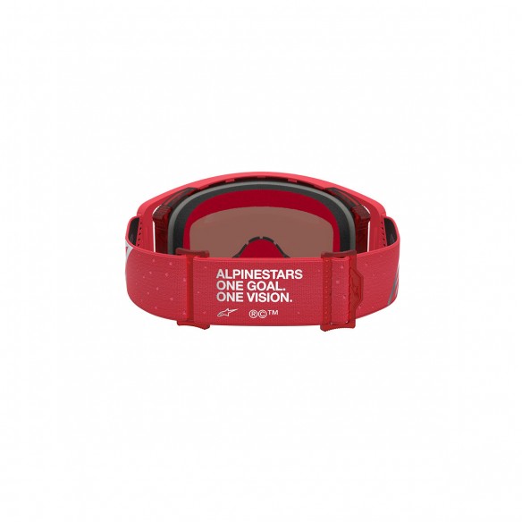 Máscara Supertech Vesta Rj fl/Cromo/Pt Espejo