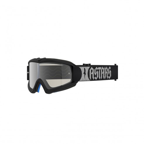 Máscara Vision Junior Atrox Neg/Pt/Espejo Pt
