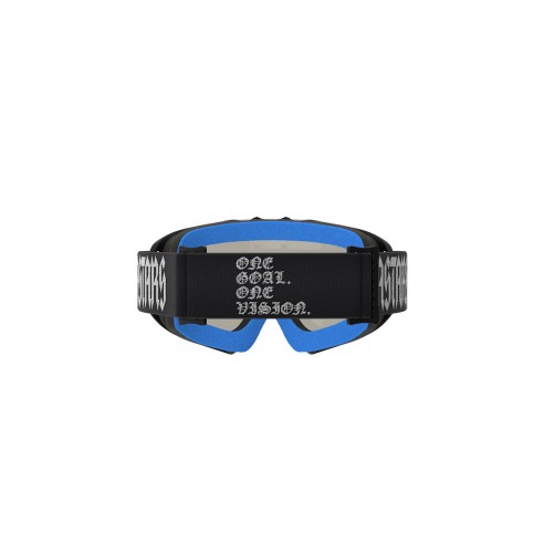 Máscara Vision Junior Atrox Neg/Pt/Espejo Pt
