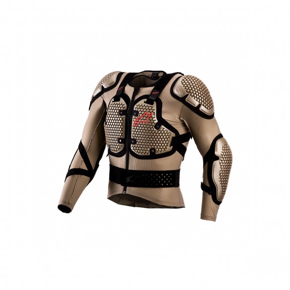Chaqueta Protectora Bionic Action V3 Aluminio/Neg/Rj fl