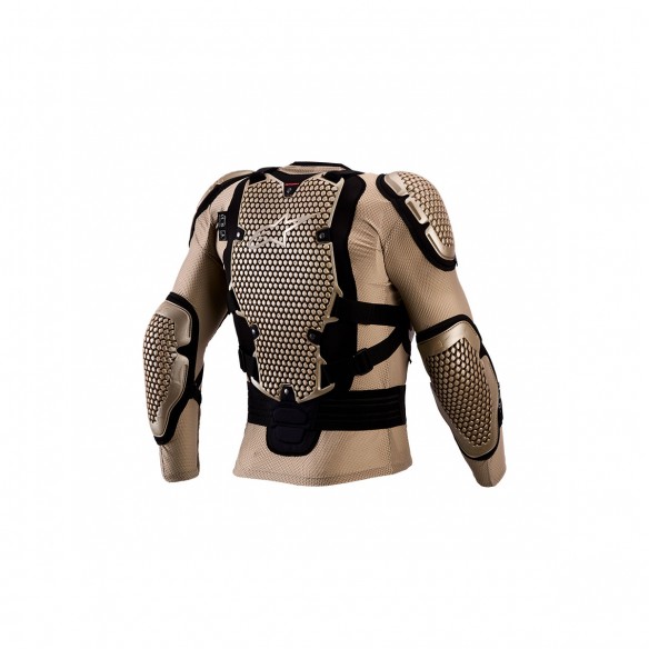 Chaqueta Protectora Bionic Action V3 Aluminio/Neg/Rj fl