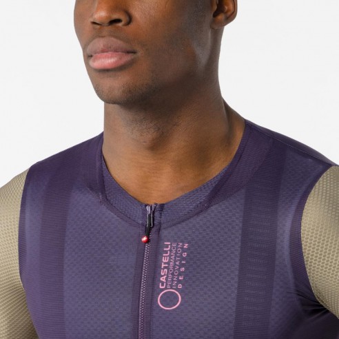Maillot Corretto m/l Neg Noche/Mrrn Elmwood/Rs Giro