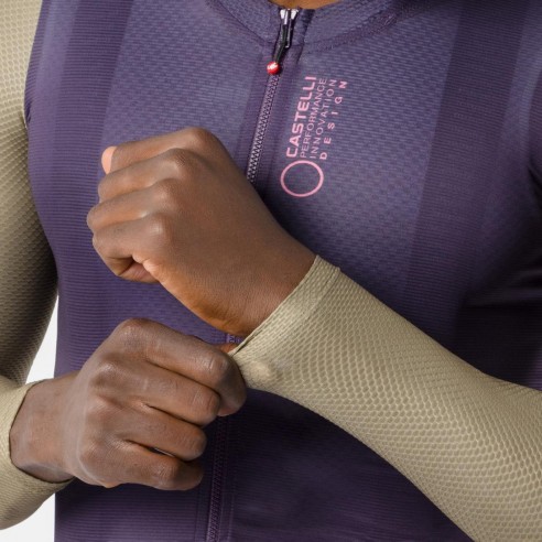 Maillot Corretto m/l Neg Noche/Mrrn Elmwood/Rs Giro
