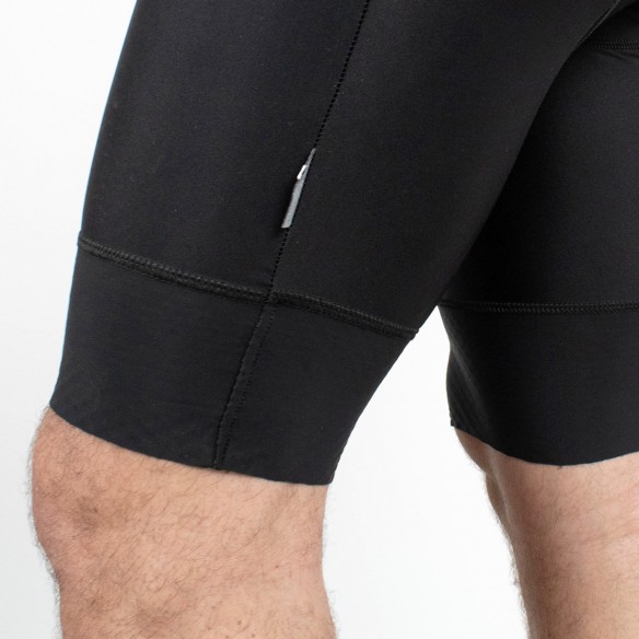 Culotte ciclismo unisex Immortal negro