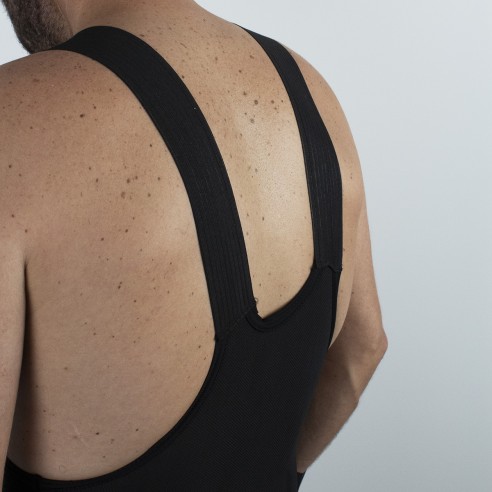 Culotte ciclismo unisex Immortal negro