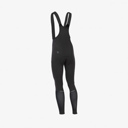 Culotte ciclismo largo Hysteric negro