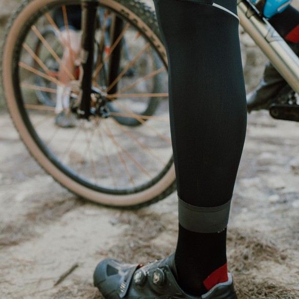 Culotte ciclismo largo Hysteric negro