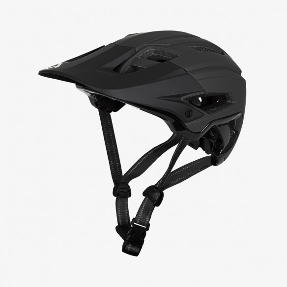 Casco MTB Hey Negro mate y blanco