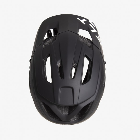 Casco MTB Hey Negro mate y blanco