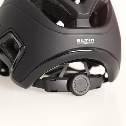 Casco MTB Hey Negro mate y blanco