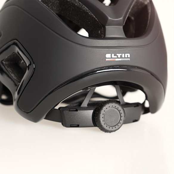 Casco MTB Hey Negro mate y blanco