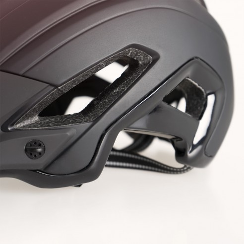 Casco MTB Hey Negro mate y blanco