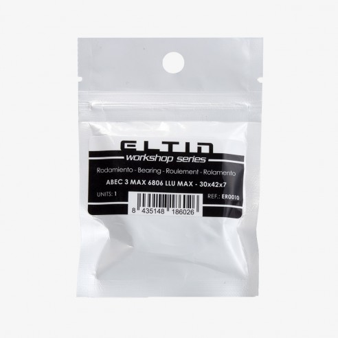 Rodamiento ABEC 3 MAX 6806 LLU MAX - 30x42x7