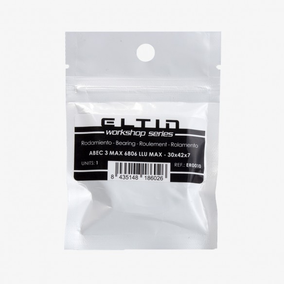 Rodamiento ABEC 3 MAX 6806 LLU MAX - 30x42x7