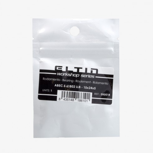 Rodamiento ABEC 5 61802 LLB - 15x24x5