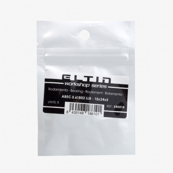 Rodamiento ABEC 5 61802 LLB - 15x24x5