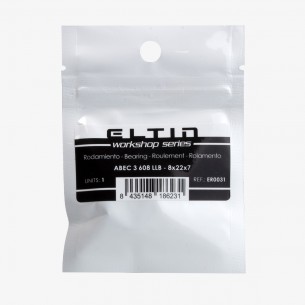 Rodamiento ABEC 3 608 LLB - 8x22x7 2