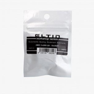 Rodamiento ABEC 3 6200 LLB - 10x30x9 2