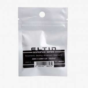 Rodamiento ABEC 3 63801 LLB - 12x21x7 2