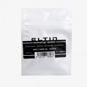 Rodamiento ABEC 3 6800 LLB - 10x19x5 2