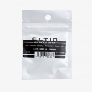 Rodamiento ABEC 3 6901 LLB - 12x24x6 2