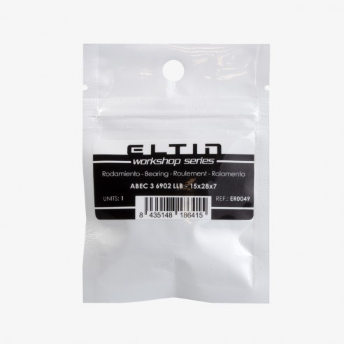 Rodamiento ABEC 3 6902 LLB - 15x28x7