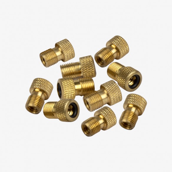 10 adaptadores presta a schrader