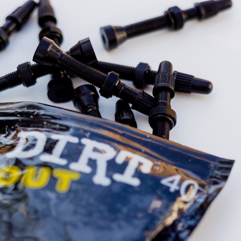 20 válvulas presta 60mm tubeless