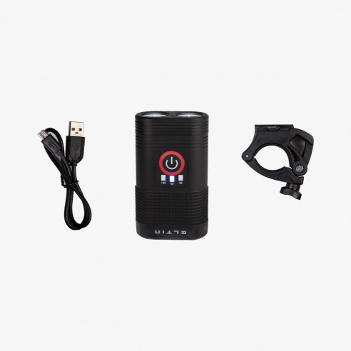 Luz delantera bicicleta Focus S.O.S. 600 Lúmenes
