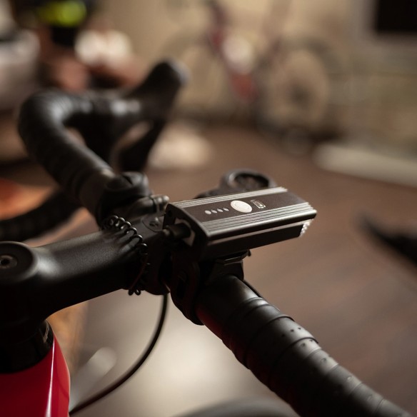 Luz delantera bicicleta con mando Eltin 350 Lúmenes