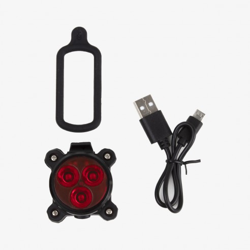 Luz trasera bicicleta Lite 20 Lúmenes