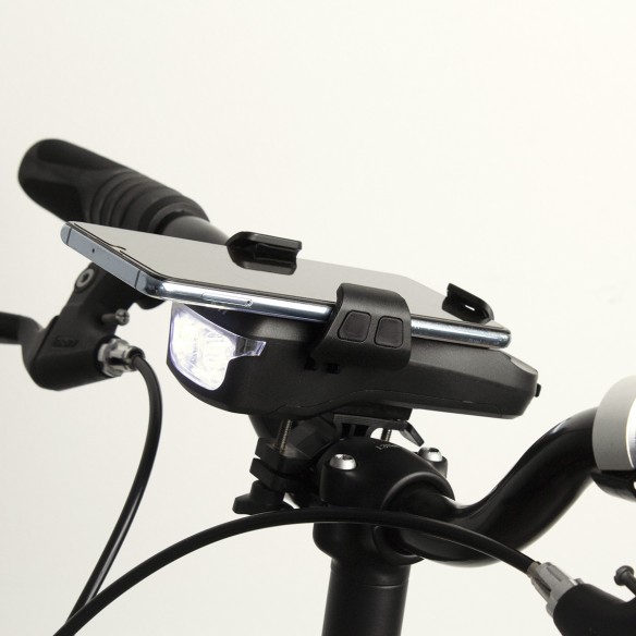 Luz delantera bicicleta Explorer Phone Grip 650 Lúmenes