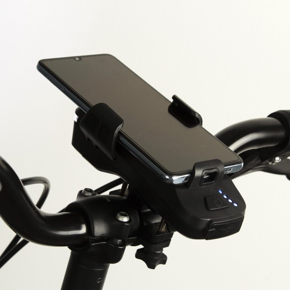 Luz delantera bicicleta Explorer Phone Grip 650 Lúmenes