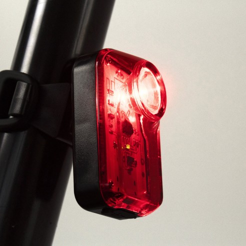 Luz trasera bicicleta Explorer 70 Lúmenes