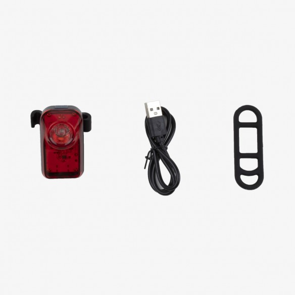 Luz trasera bicicleta Explorer 70 Lúmenes
