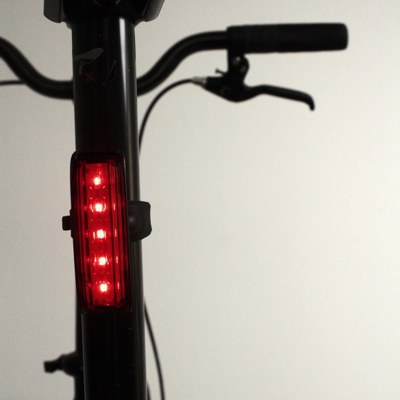 Luz trasera bicicleta Lite 15 lúmenes