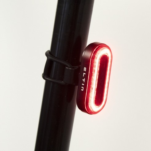 Pack luz bicicleta delantera y trasera Focus 40040Lm