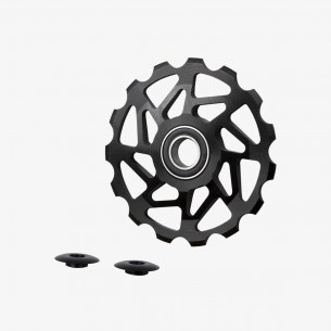 Roldanas de 15 dientes con rodamientos sellados